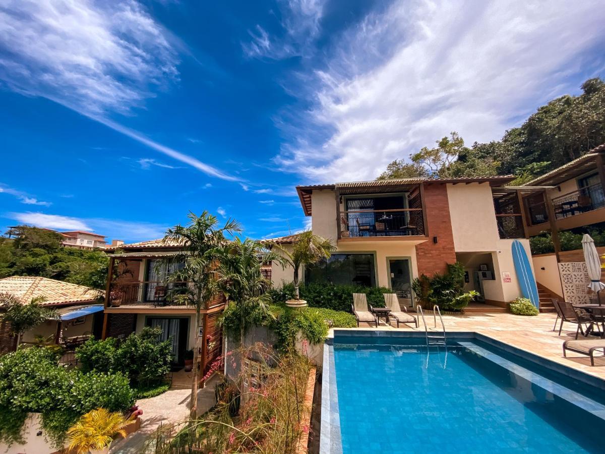Pousada Villa Canaa Armacao dos Buzios Exterior photo