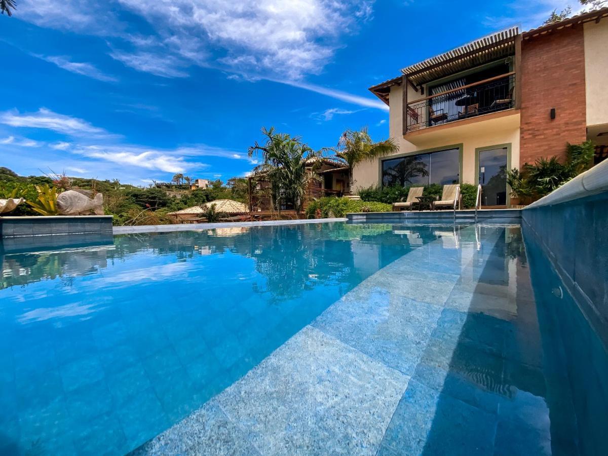 Pousada Villa Canaa Armacao dos Buzios Exterior photo