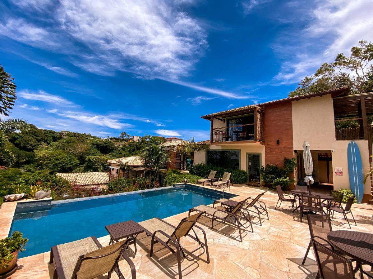 Pousada Villa Canaa Armacao dos Buzios Exterior photo